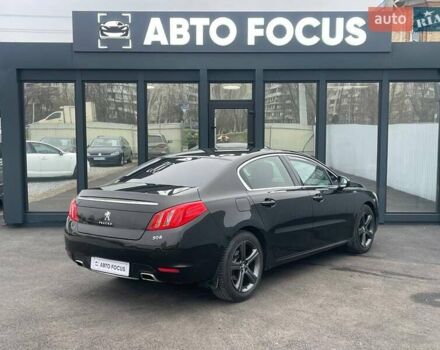 Коричневый Пежо 508, объемом двигателя 2.18 л и пробегом 341 тыс. км за 7990 $, фото 4 на Automoto.ua