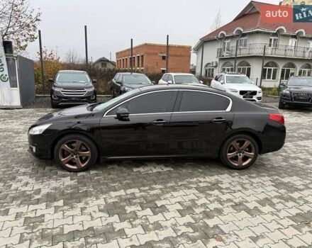 Коричневый Пежо 508, объемом двигателя 2.2 л и пробегом 197 тыс. км за 9700 $, фото 4 на Automoto.ua