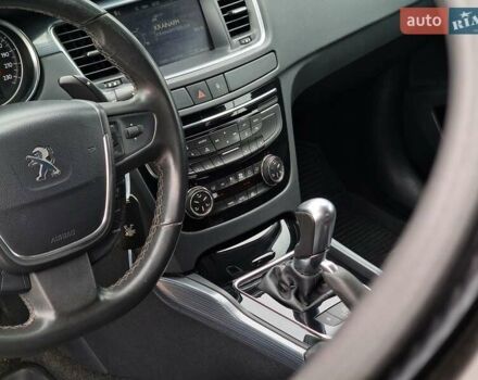 Коричневый Пежо 508, объемом двигателя 1.56 л и пробегом 224 тыс. км за 9500 $, фото 16 на Automoto.ua