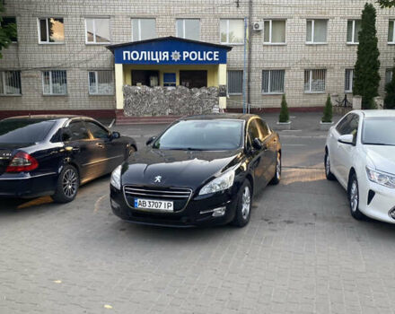 Коричневый Пежо 508, объемом двигателя 1.56 л и пробегом 195 тыс. км за 7000 $, фото 6 на Automoto.ua