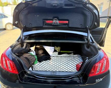 Коричневый Пежо 508, объемом двигателя 2.2 л и пробегом 341 тыс. км за 9500 $, фото 4 на Automoto.ua