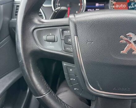 Коричневый Пежо 508, объемом двигателя 2.18 л и пробегом 341 тыс. км за 7990 $, фото 18 на Automoto.ua