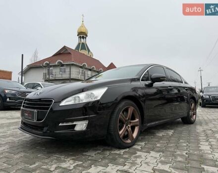 Коричневый Пежо 508, объемом двигателя 2.2 л и пробегом 197 тыс. км за 9700 $, фото 3 на Automoto.ua