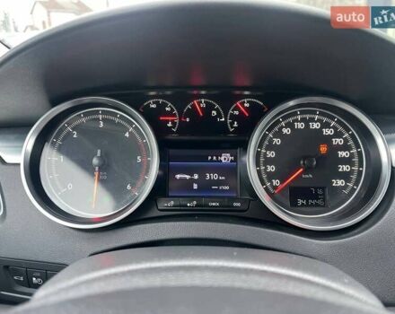 Коричневый Пежо 508, объемом двигателя 2.18 л и пробегом 341 тыс. км за 7990 $, фото 19 на Automoto.ua