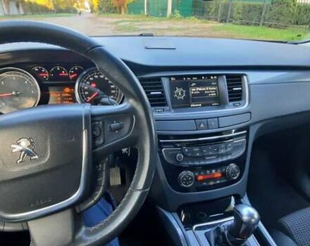 Коричневий Пежо 508, об'ємом двигуна 1.6 л та пробігом 223 тис. км за 9000 $, фото 13 на Automoto.ua