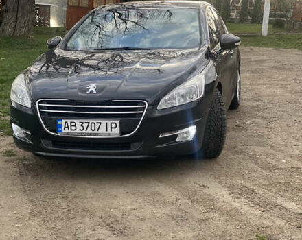 Коричневый Пежо 508, объемом двигателя 1.56 л и пробегом 195 тыс. км за 7000 $, фото 1 на Automoto.ua