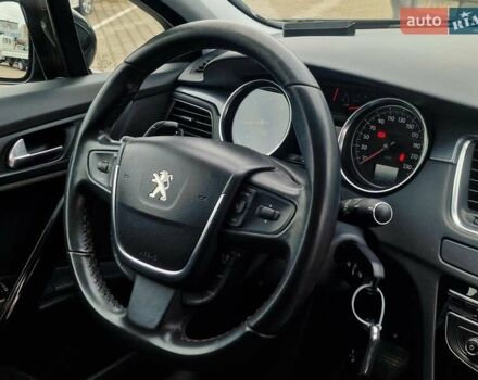 Коричневый Пежо 508, объемом двигателя 1.56 л и пробегом 224 тыс. км за 9500 $, фото 25 на Automoto.ua