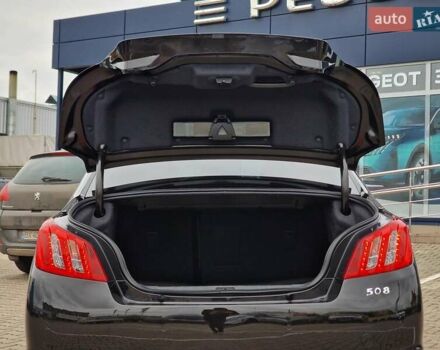 Коричневый Пежо 508, объемом двигателя 1.56 л и пробегом 224 тыс. км за 9500 $, фото 19 на Automoto.ua