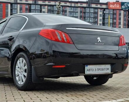 Коричневый Пежо 508, объемом двигателя 1.56 л и пробегом 224 тыс. км за 9500 $, фото 7 на Automoto.ua