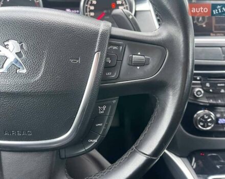 Коричневый Пежо 508, объемом двигателя 2.18 л и пробегом 341 тыс. км за 7990 $, фото 21 на Automoto.ua