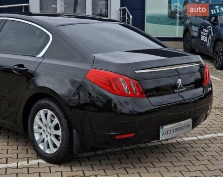 Коричневый Пежо 508, объемом двигателя 1.56 л и пробегом 224 тыс. км за 9500 $, фото 13 на Automoto.ua