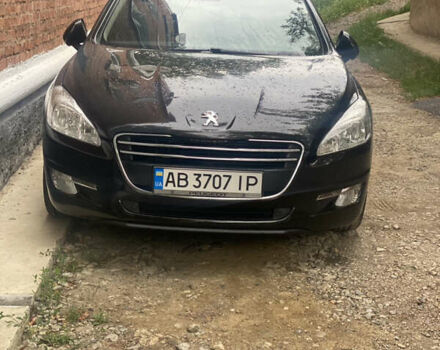Коричневый Пежо 508, объемом двигателя 1.56 л и пробегом 195 тыс. км за 7000 $, фото 7 на Automoto.ua