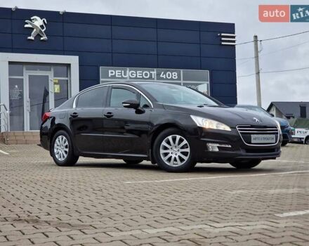 Коричневый Пежо 508, объемом двигателя 1.56 л и пробегом 224 тыс. км за 9500 $, фото 4 на Automoto.ua