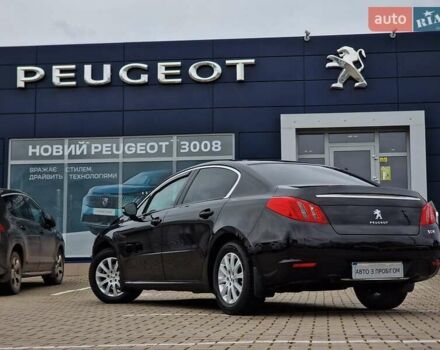Коричневый Пежо 508, объемом двигателя 1.56 л и пробегом 224 тыс. км за 9500 $, фото 12 на Automoto.ua
