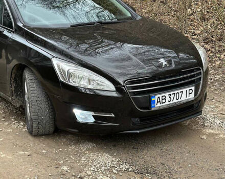 Коричневый Пежо 508, объемом двигателя 1.56 л и пробегом 195 тыс. км за 7000 $, фото 2 на Automoto.ua