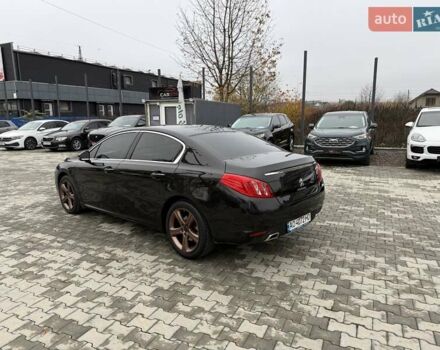 Коричневый Пежо 508, объемом двигателя 2.2 л и пробегом 197 тыс. км за 9700 $, фото 5 на Automoto.ua