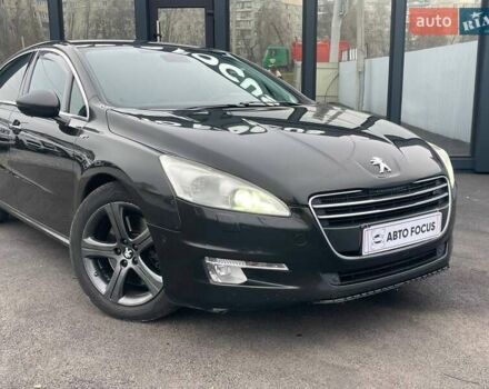 Коричневый Пежо 508, объемом двигателя 2.18 л и пробегом 341 тыс. км за 7990 $, фото 1 на Automoto.ua