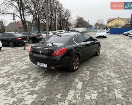 Коричневый Пежо 508, объемом двигателя 2.2 л и пробегом 197 тыс. км за 9700 $, фото 9 на Automoto.ua