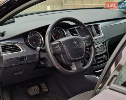 Коричневый Пежо 508, объемом двигателя 1.56 л и пробегом 224 тыс. км за 9500 $, фото 15 на Automoto.ua