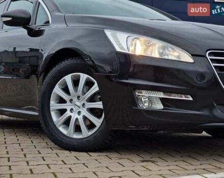 Коричневый Пежо 508, объемом двигателя 1.56 л и пробегом 224 тыс. км за 9500 $, фото 1 на Automoto.ua