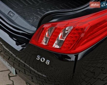 Коричневый Пежо 508, объемом двигателя 1.56 л и пробегом 224 тыс. км за 9500 $, фото 10 на Automoto.ua