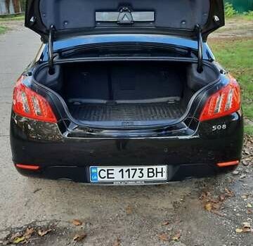 Коричневий Пежо 508, об'ємом двигуна 1.6 л та пробігом 223 тис. км за 9000 $, фото 7 на Automoto.ua
