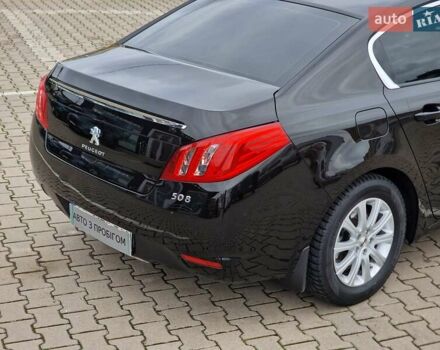 Коричневый Пежо 508, объемом двигателя 1.56 л и пробегом 224 тыс. км за 9500 $, фото 6 на Automoto.ua