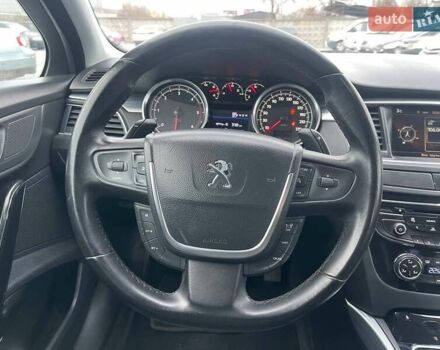 Коричневый Пежо 508, объемом двигателя 2.18 л и пробегом 341 тыс. км за 7990 $, фото 14 на Automoto.ua