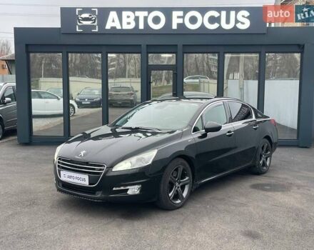 Коричневый Пежо 508, объемом двигателя 2.18 л и пробегом 341 тыс. км за 7990 $, фото 3 на Automoto.ua