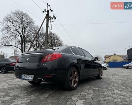 Коричневый Пежо 508, объемом двигателя 2.2 л и пробегом 197 тыс. км за 9700 $, фото 11 на Automoto.ua