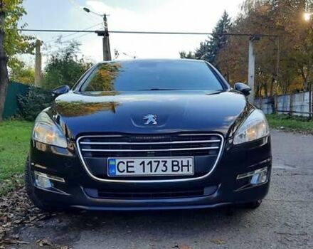 Коричневий Пежо 508, об'ємом двигуна 1.6 л та пробігом 223 тис. км за 9000 $, фото 3 на Automoto.ua