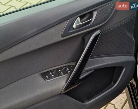 Коричневый Пежо 508, объемом двигателя 1.56 л и пробегом 224 тыс. км за 9500 $, фото 17 на Automoto.ua