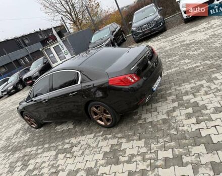 Коричневый Пежо 508, объемом двигателя 2.2 л и пробегом 197 тыс. км за 9700 $, фото 6 на Automoto.ua