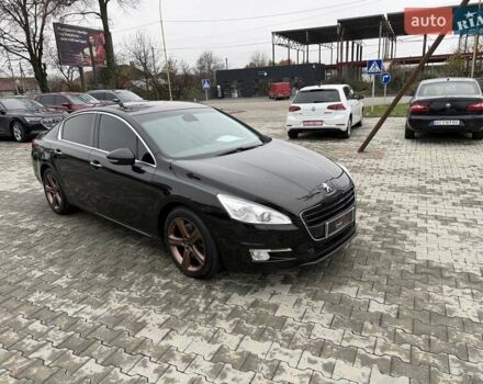 Коричневый Пежо 508, объемом двигателя 2.2 л и пробегом 197 тыс. км за 9700 $, фото 13 на Automoto.ua