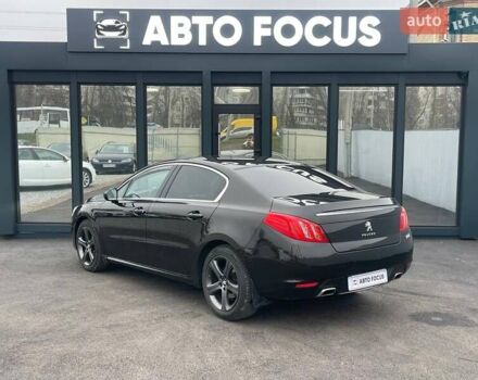 Коричневый Пежо 508, объемом двигателя 2.18 л и пробегом 341 тыс. км за 7990 $, фото 7 на Automoto.ua