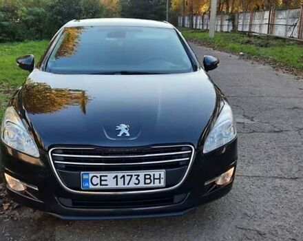 Коричневий Пежо 508, об'ємом двигуна 1.6 л та пробігом 223 тис. км за 9000 $, фото 1 на Automoto.ua