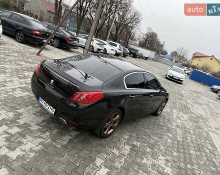 Коричневый Пежо 508, объемом двигателя 2.2 л и пробегом 197 тыс. км за 9700 $, фото 10 на Automoto.ua