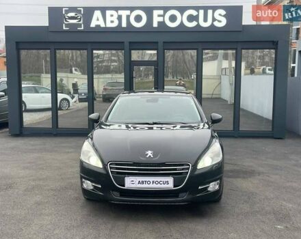 Коричневый Пежо 508, объемом двигателя 2.18 л и пробегом 341 тыс. км за 7990 $, фото 2 на Automoto.ua