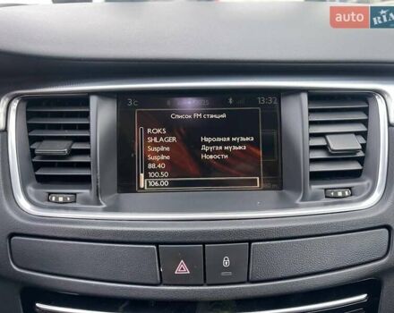 Коричневый Пежо 508, объемом двигателя 2.18 л и пробегом 341 тыс. км за 7990 $, фото 25 на Automoto.ua