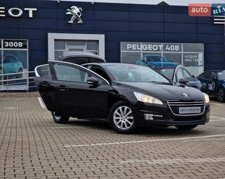 Коричневый Пежо 508, объемом двигателя 1.56 л и пробегом 224 тыс. км за 9500 $, фото 11 на Automoto.ua