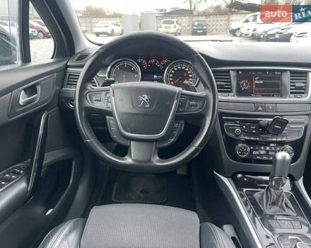 Коричневый Пежо 508, объемом двигателя 2.18 л и пробегом 341 тыс. км за 7990 $, фото 13 на Automoto.ua