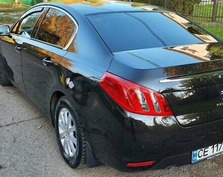 Коричневий Пежо 508, об'ємом двигуна 1.6 л та пробігом 223 тис. км за 9000 $, фото 6 на Automoto.ua
