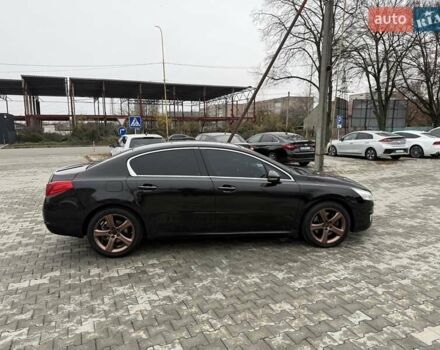 Коричневый Пежо 508, объемом двигателя 2.2 л и пробегом 197 тыс. км за 9700 $, фото 12 на Automoto.ua