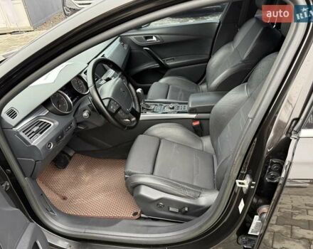 Коричневый Пежо 508, объемом двигателя 2.2 л и пробегом 197 тыс. км за 9700 $, фото 20 на Automoto.ua