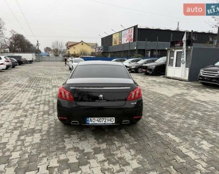 Коричневый Пежо 508, объемом двигателя 2.2 л и пробегом 197 тыс. км за 9700 $, фото 8 на Automoto.ua