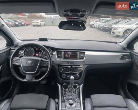 Коричневый Пежо 508, объемом двигателя 2.18 л и пробегом 341 тыс. км за 7990 $, фото 12 на Automoto.ua