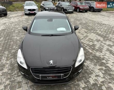 Коричневый Пежо 508, объемом двигателя 2.2 л и пробегом 197 тыс. км за 9700 $, фото 1 на Automoto.ua