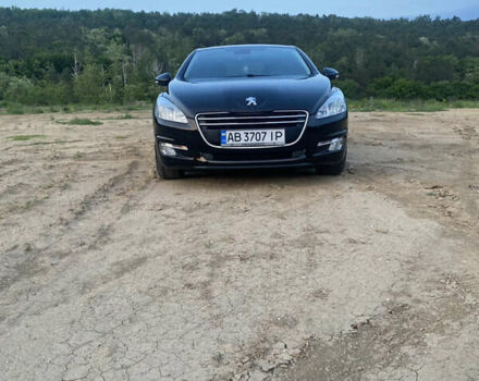 Коричневый Пежо 508, объемом двигателя 1.56 л и пробегом 195 тыс. км за 7000 $, фото 5 на Automoto.ua