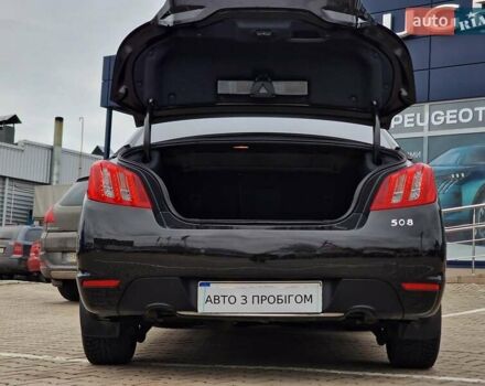 Коричневый Пежо 508, объемом двигателя 1.56 л и пробегом 224 тыс. км за 9500 $, фото 18 на Automoto.ua