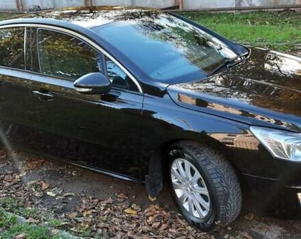 Коричневий Пежо 508, об'ємом двигуна 1.6 л та пробігом 223 тис. км за 9000 $, фото 9 на Automoto.ua